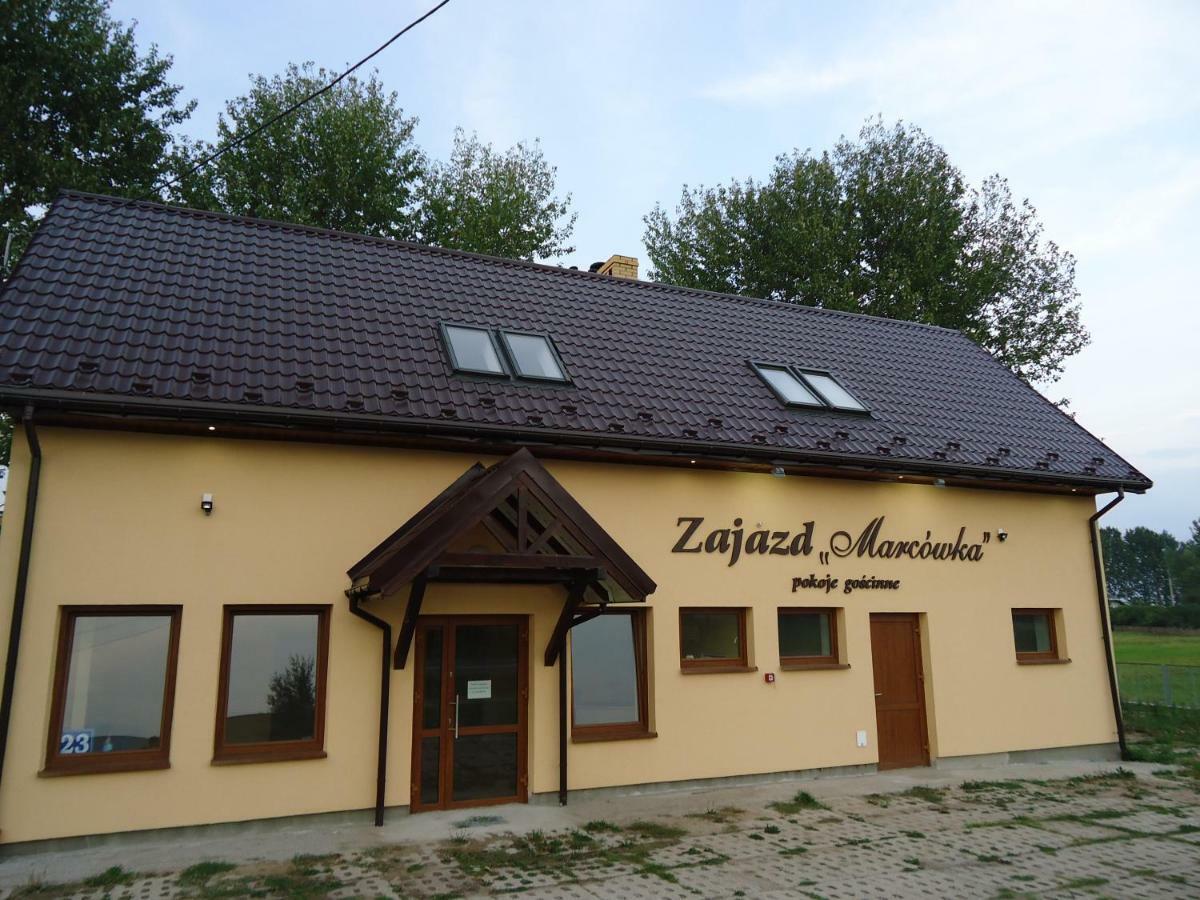 Zajazd "Marcowka" Hotel Bakalarzewo Екстериор снимка